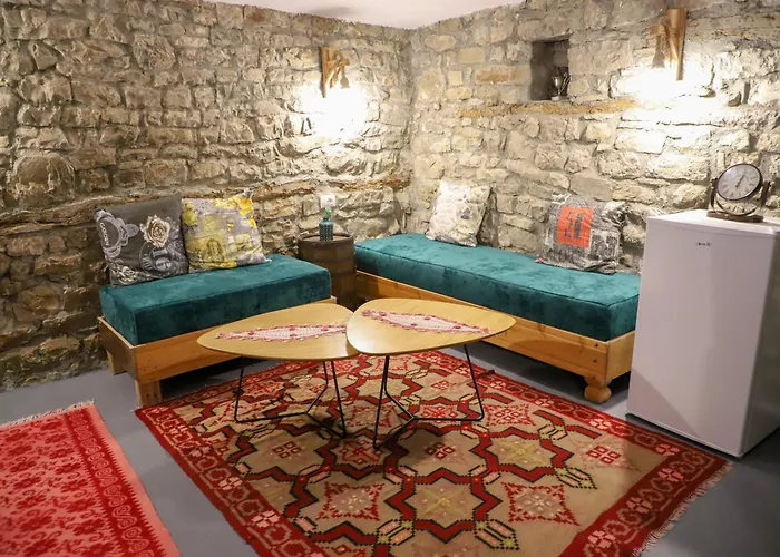 Villa Citadel Berat Castle